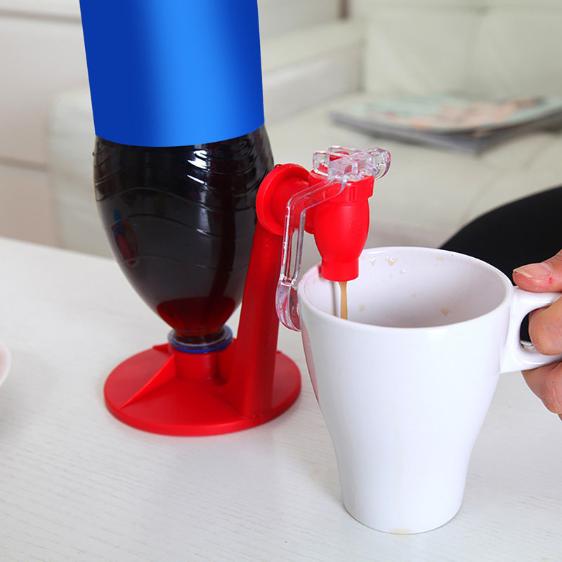 Bouteille d'eau grande Sprites Cokes Inversed Drinker