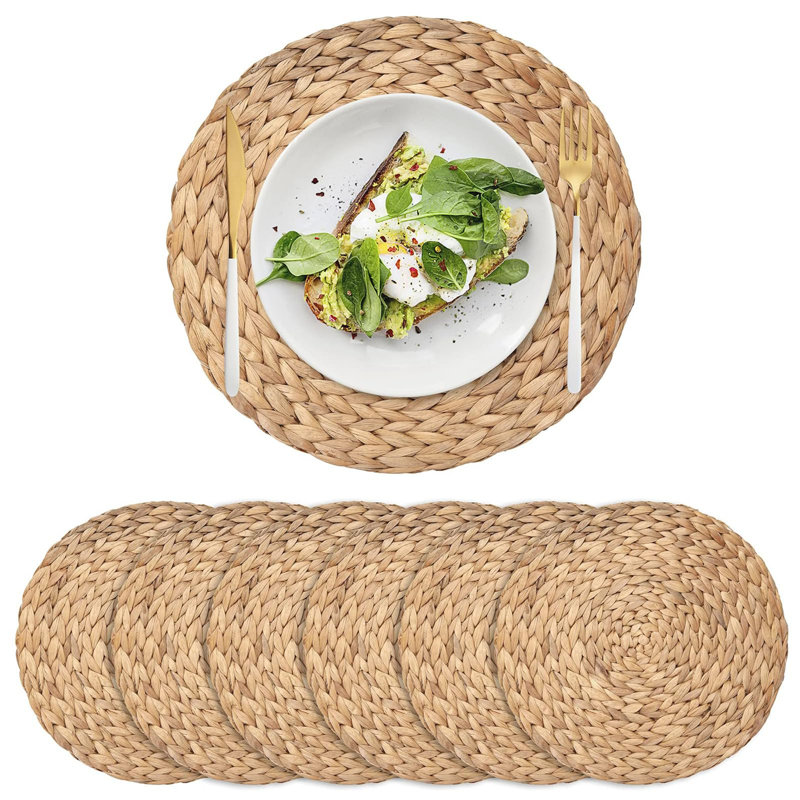 Water Hyacinth Solid Colour Placemat