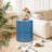 2 PCS Metal Daisi Garden Stool