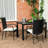 2Pcs Patio Dining Chairs With Cushions, Stackable. Cream White, & For Outdoor, Deck. - Cushions 2 Stackable Pe Outdoor Cushions. Armrest Patio, White Design. 22" W X 23.5" D 37.5" H. 264 Lbs