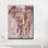 « Wild zen II » par Olivia rose-impression sur toile tendue