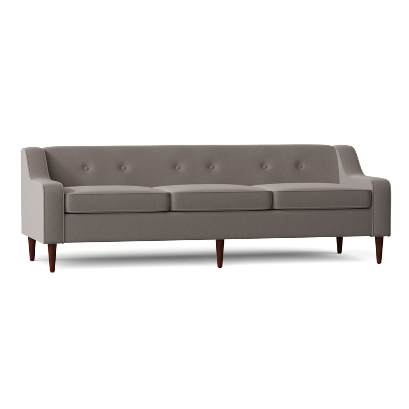 Flomaton Upholstered 88'' Sofa, Peyton Slate