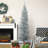 Slim Artificial Christmas Tree