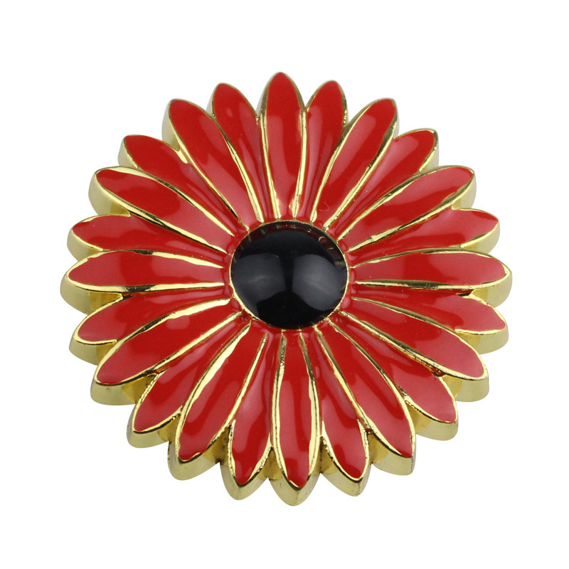 Poignée fantaisie Digiulio, Rouge / noir