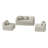 Convertible Boneless Sectional Sleeper Sofa Bed Modular Compression Couch With Removable Back And Arm-330436994