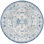Tapis oriental gris clair / bleu Aurich
