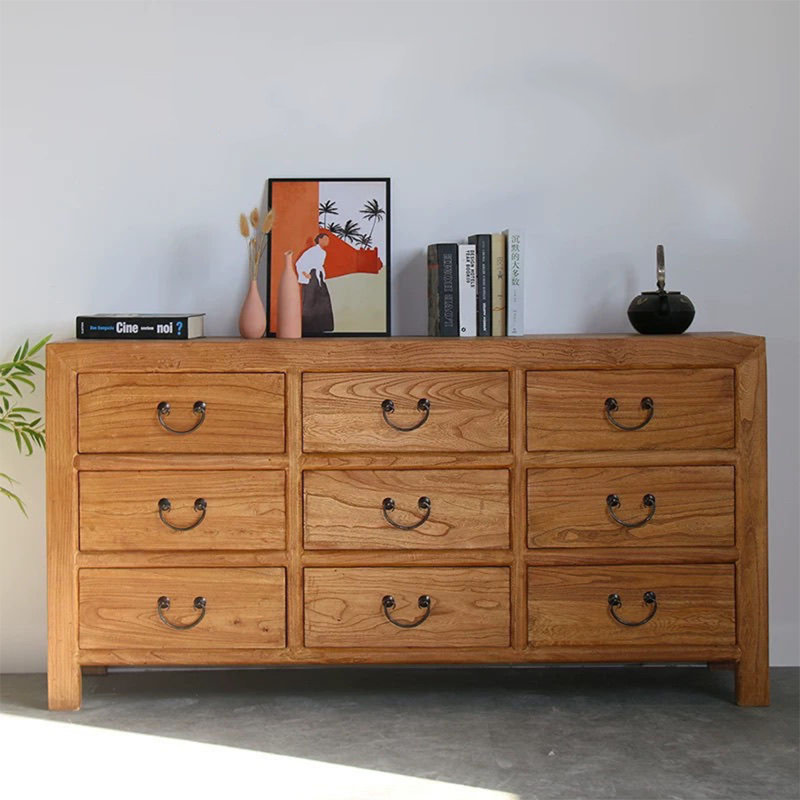 Commode décorative chinoise