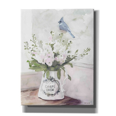 «Parisian Pot 3» par Stellar Design Studio - peinture sur toile tendue