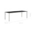 Etheldreda Rectangular Outdoor Dining Table-1345231085-1345231086