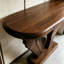 Console en bois de style médiéval-129911288