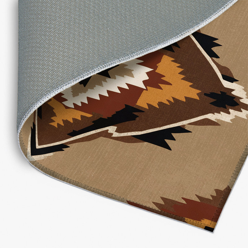 Tapis intérieur et extérieur Dust Trail, Rectangle 4' x 6'