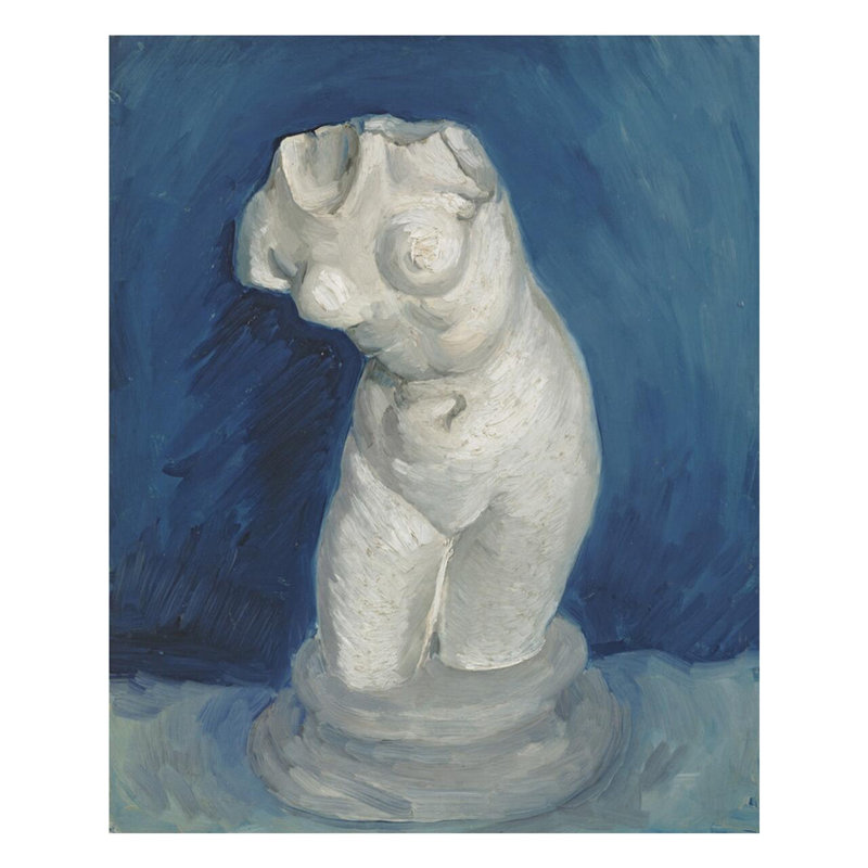 «Torso of Venus» par Vincent van Gogh - Estampe numérique, H 40 po x l 32 po