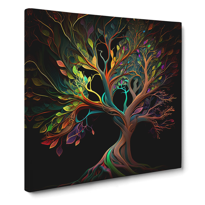 Modern Wall Art - Wrapped Canvas - Framed Print