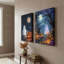 2 Piece Wrapped Canvas Wall Art-1085743893