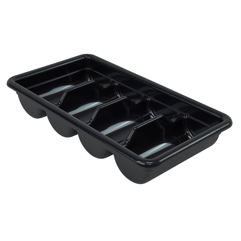 Quantum Bussing Tubs - Pack of 12, Black