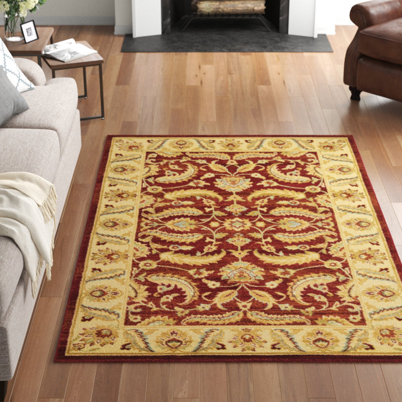 Niles Floral Indoor Rug, Rectangle 7'1" x 10'