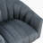 Florentina 27.5" Modern & Contemporary Swivel Chair - Velvet Barrel Back Chair with 360-Degree Swivel and High-Density Foam Seat.-349922191