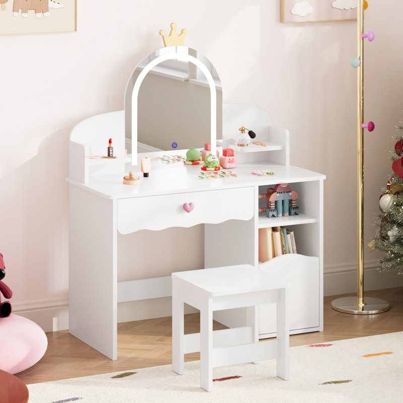Dressing Table, White