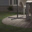 Aakin 2kg Steel Free Standing Umbrella Base