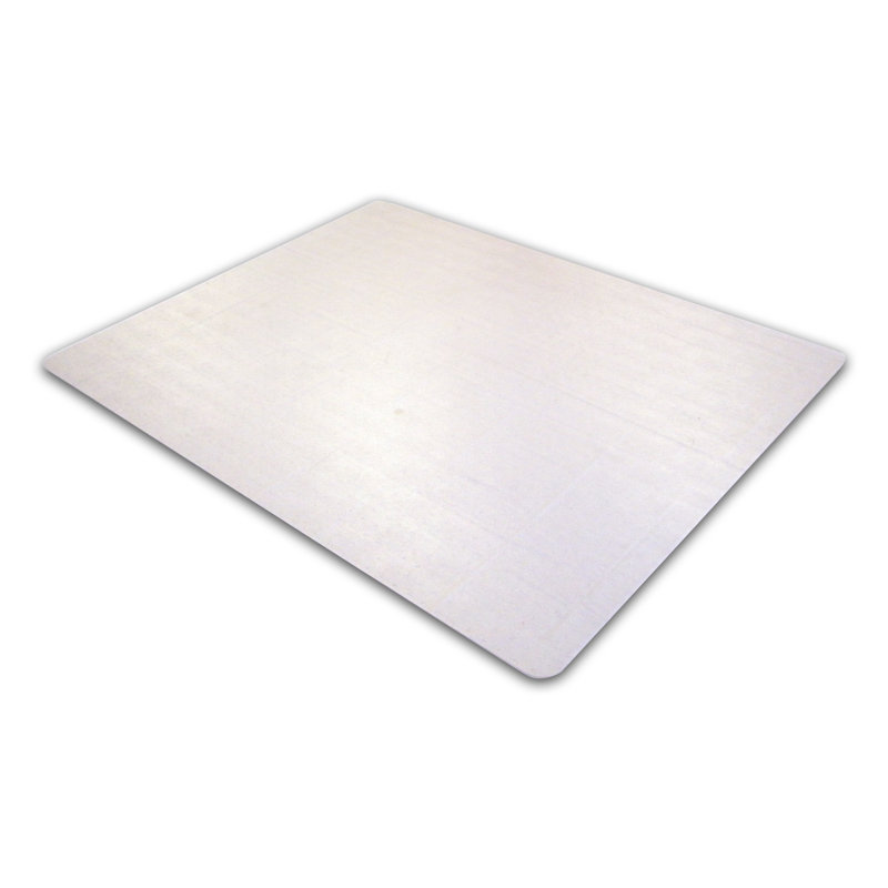  Anti-Microbial Rectangular Chair Mat for Carpets up to 9mm, 90 x 120cm