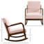 Chaise berçante Lievens-102350582