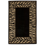 Wool Animal Print Indoor Rug