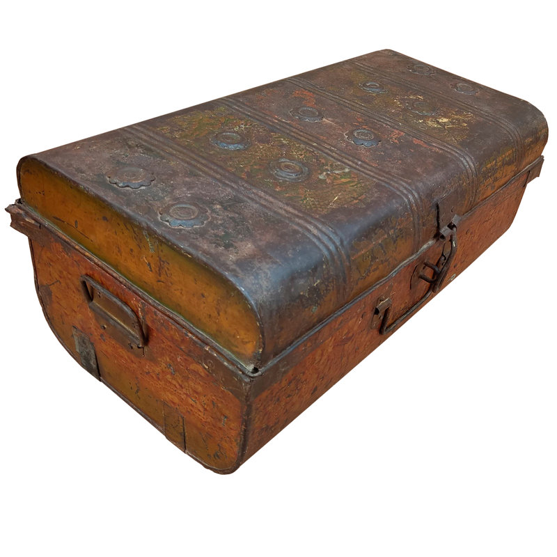 Aginah Handmade Decorative Trunk