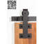 Ensemble de quincaillerie de porte de grange simple standard I-Shape Premium-1048112622-966927162