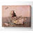 Hokusai A Philosopher Looking At Two Butterflies - Wrapped Canvas Print-576820055
