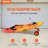 Heavy Duty Kayak Cart, 280lbs Load Capacity