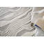 Kimball Transitional Abstract Ivory Area Rug-60238972