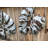 Coastal Plants & Flowers Wall Decor on Metal-845359386