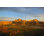 Sunrise at Badlands National Park - Photographie sur toile tendue