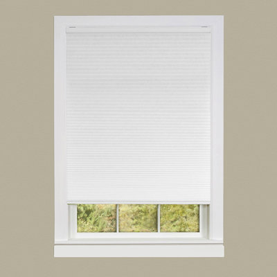 Cordless Pleated Shade
