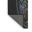 Tapis bleu/vert/noir à tisser électrique-1333248272
