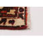 Hilel One-of-a-Kind Rectangle 4'11" X 7'1" 1990s Wool Area Rug Red