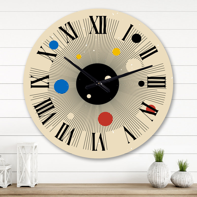 Très grande horloge murale II, Grand