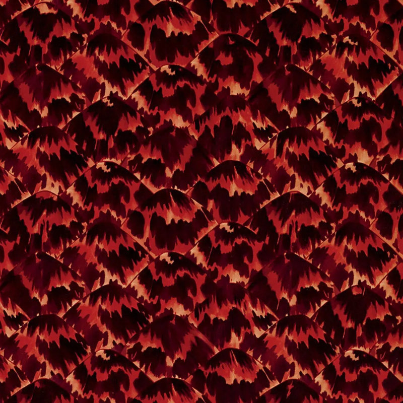 Papier peint Schumacher x Celerie Kemble, Impérial