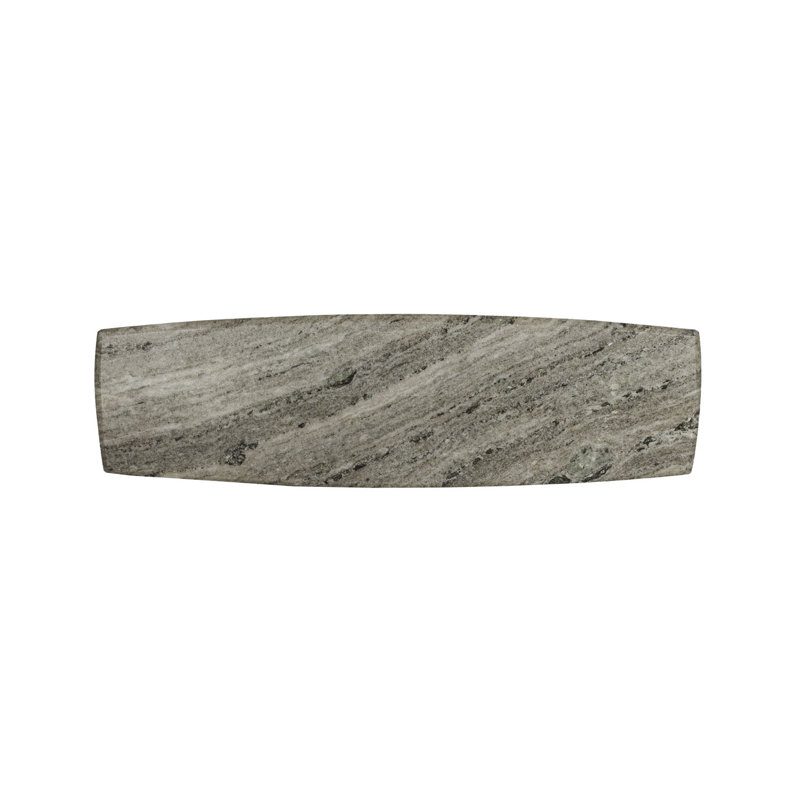 Foreside Home & Garden Beige Marble Long Serving Board
