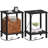 Yannik End Table with Charging Station-819550953