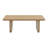 Rectangular Aluminum & HDPE Wicker Coffee Table-1599644234
