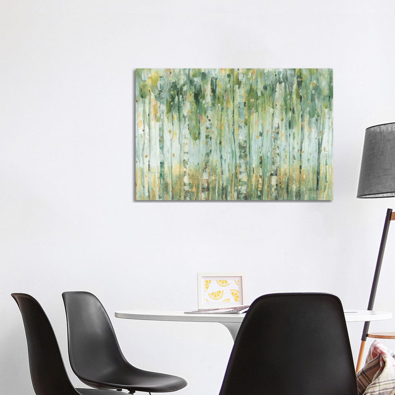 The Forest I by Lisa Audit - Floater Frame Print on Canvas, Classic Wood Floater Framed, 101.6 cm H x 66.04 cm W