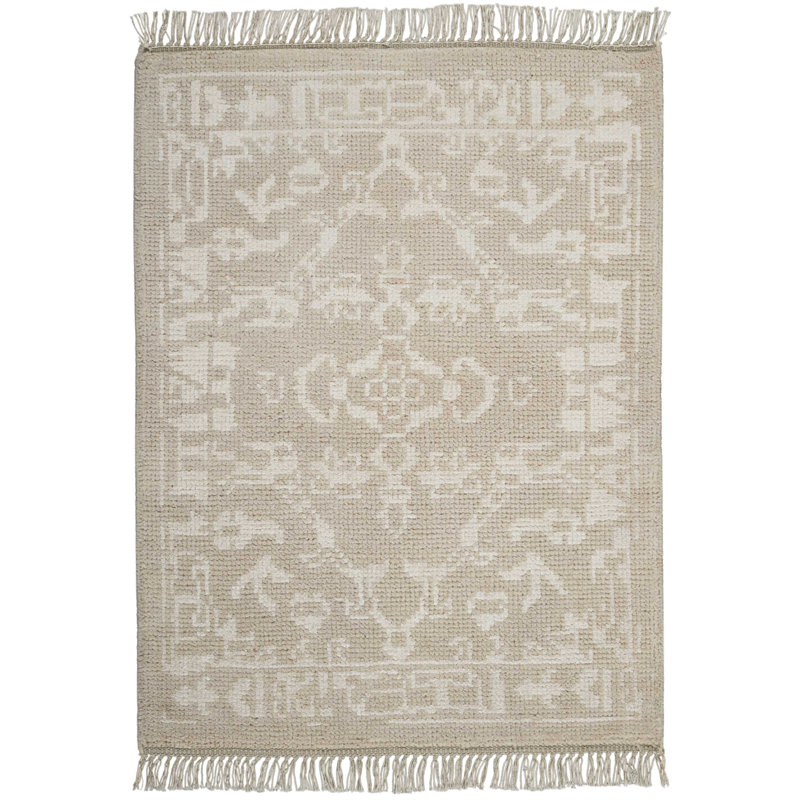 Colman Wool Floral Indoor Rug, Rectangle 2'3" x 3'