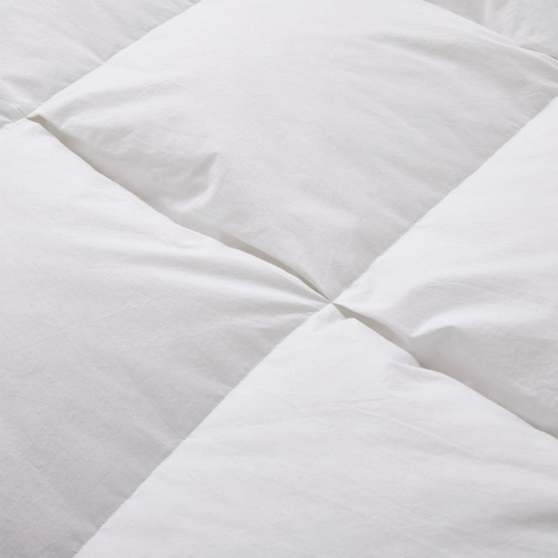 Édredon en duvet 600, Édredon en duvet de taille grand lit, Vert