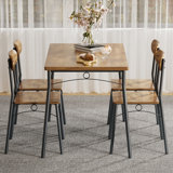 Whipton 4 - Person Dining Set
