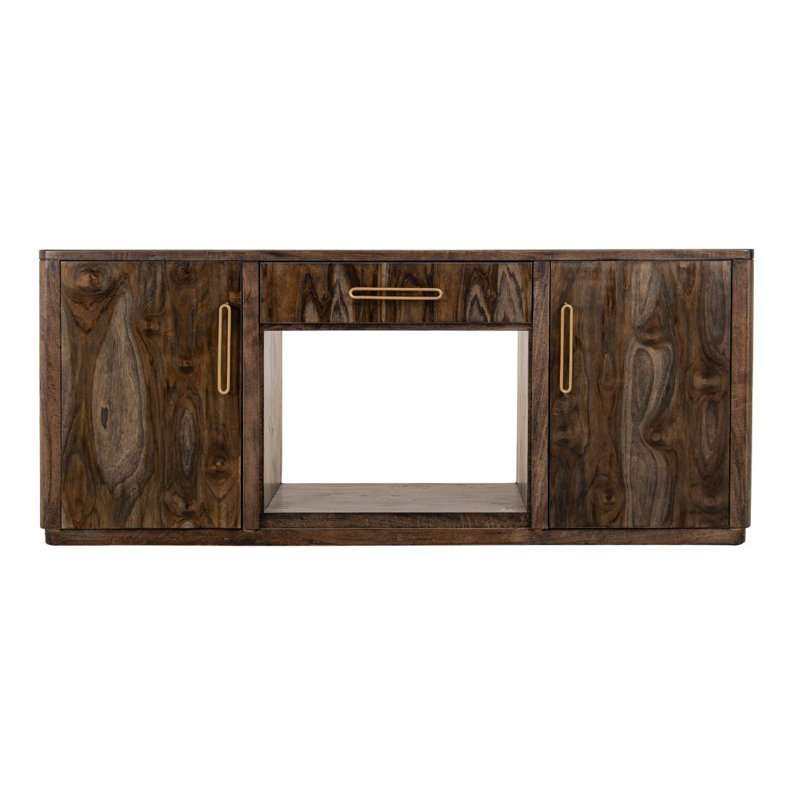 Balam, 1 Drawer & 2 Door, TV Stand for Fireplace