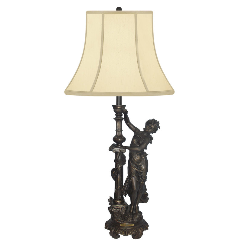 Lampe de table 42 po Francaise