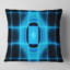 Visière thermique infrarouge - coussin imprimé abstrait-30616245-30616248-30735527