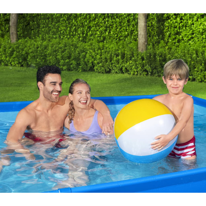 Bestway Steel Pro Swimming Pool, 300 cm L x 201 cm W x 66 cm H