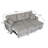Crandell Upholstered 86.22 " Sofa Bed-314573847